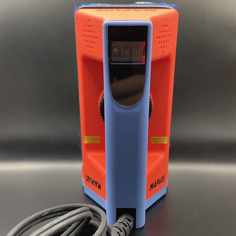 MAPLUS デジタルアイロン MAPLUS デジタルプロアイロン | FOR-T BOOTFITTING STORE