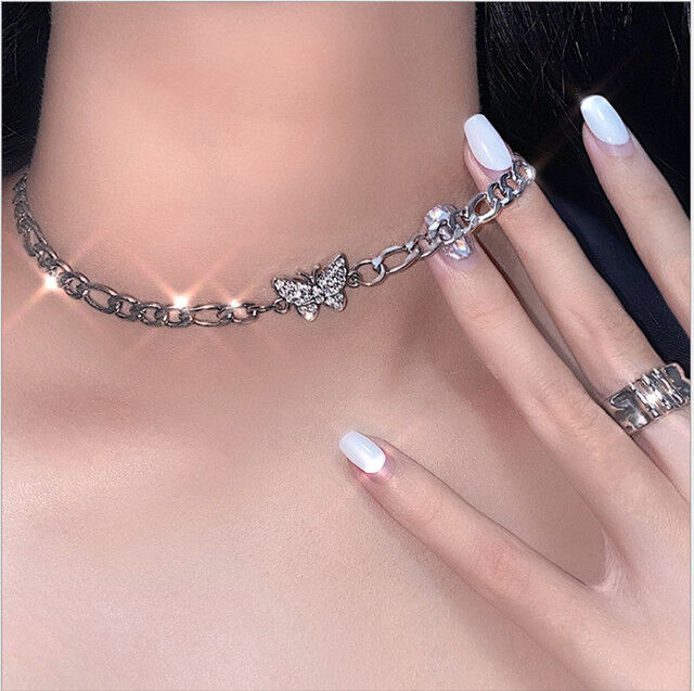 N012o【ココ割】ネックレス 花 蝶 バタフライ S925 ダイヤ CZ Amazon | [silver KYASYA]ネックレス メンズ パールネックレス