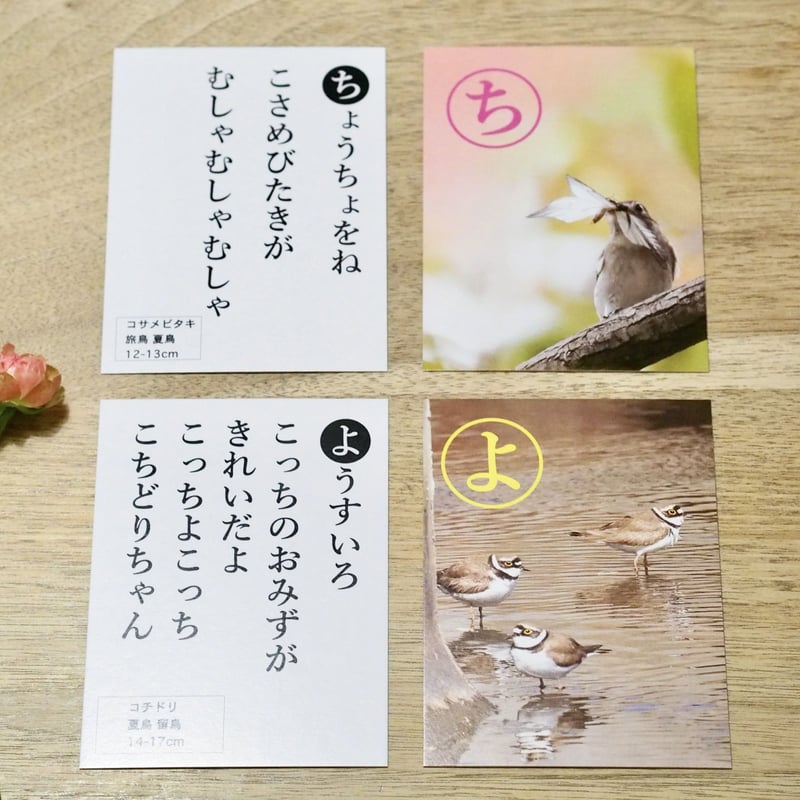 ひがしひろしまとりかるた 第2版 角あり | KARUTAYA STORE