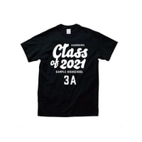 クラスTシャツデザインテンプレート02（学生対象）