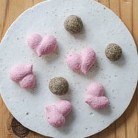 【WEDDING】オーガニックプチギフト <ハートのメレンゲ＆まるクッキー>