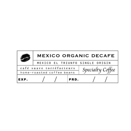 メキシコ チアバス デカフェ [500g]
