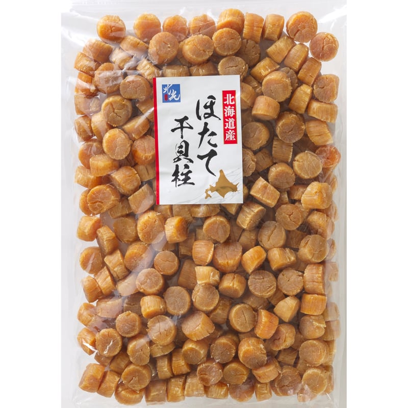 ワンランク上の大割れB2ホタテ干し貝柱1kg北海道産2023年産新物 