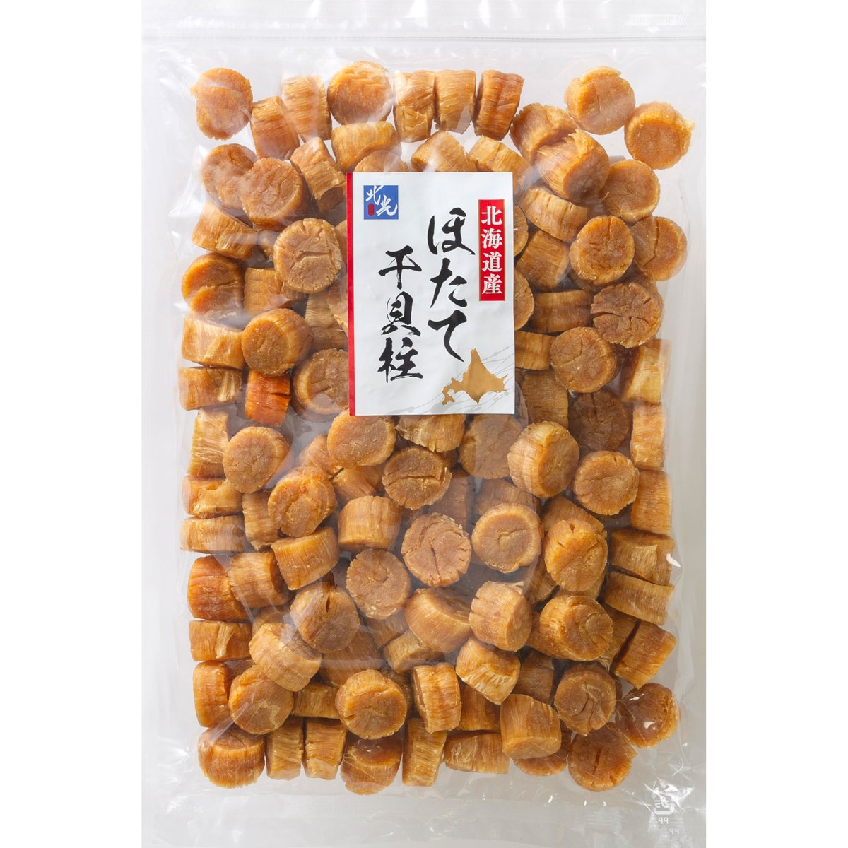ホタテ干し貝柱1kg 北海道産 北海道産ほたて干貝柱 100g SA