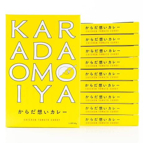 からだ想いカレー10個セット