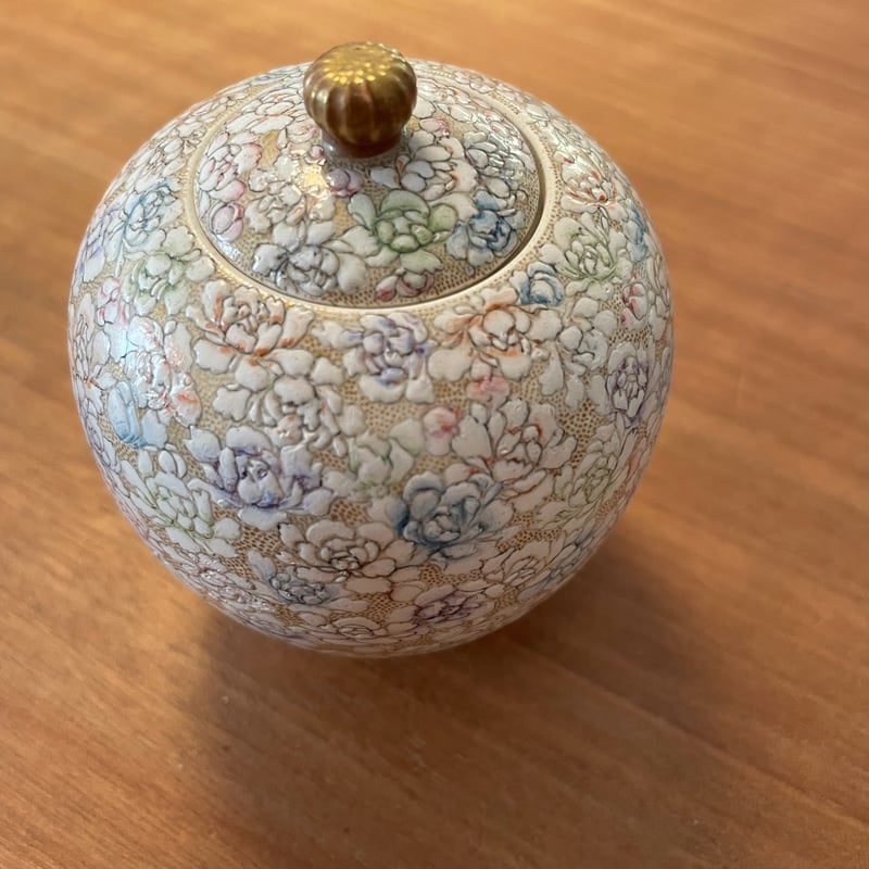 時代 薩摩焼 花入 楽天市場】受注生産 薩摩焼 十五代沈壽官作 薩摩一尺 四君子