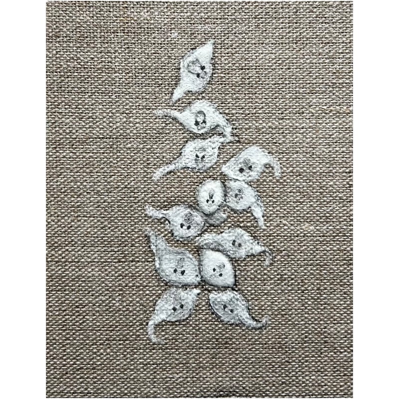 イカ画家 宮内裕賀 「カミナリイカ交接」 | ギャラリー兼井