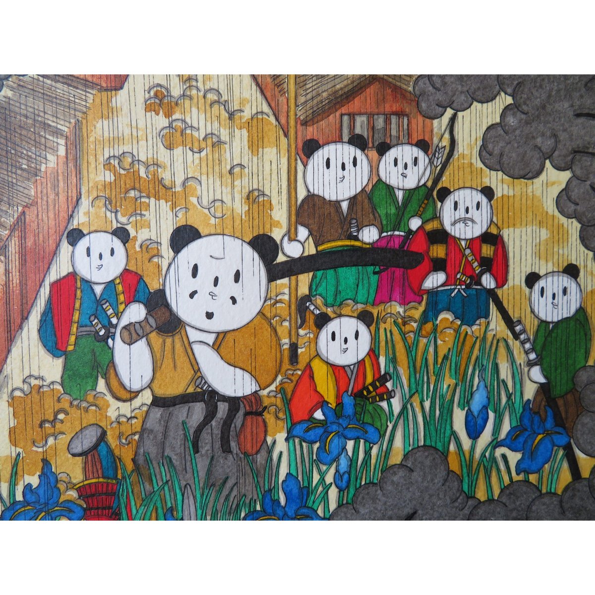 あごぱん　鹿児島　縦56cm×横44cm あごぱん 鹿児島 縦56cm×横44cm