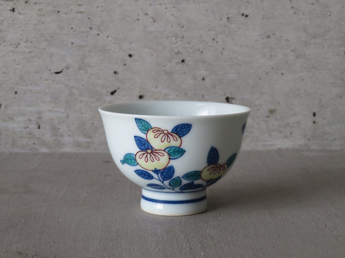 未使用品☆今泉今右衛門☆マグカップ☆錦橘絵 2025年