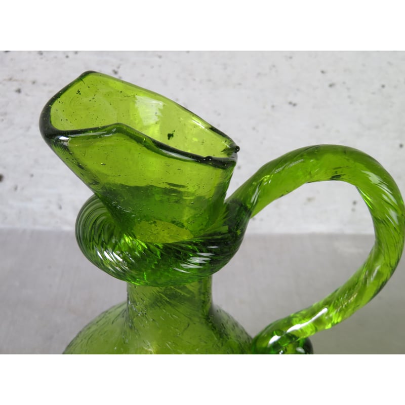 ビンテージ 琉球ガラス ピッチャー | ギャラリー兼井