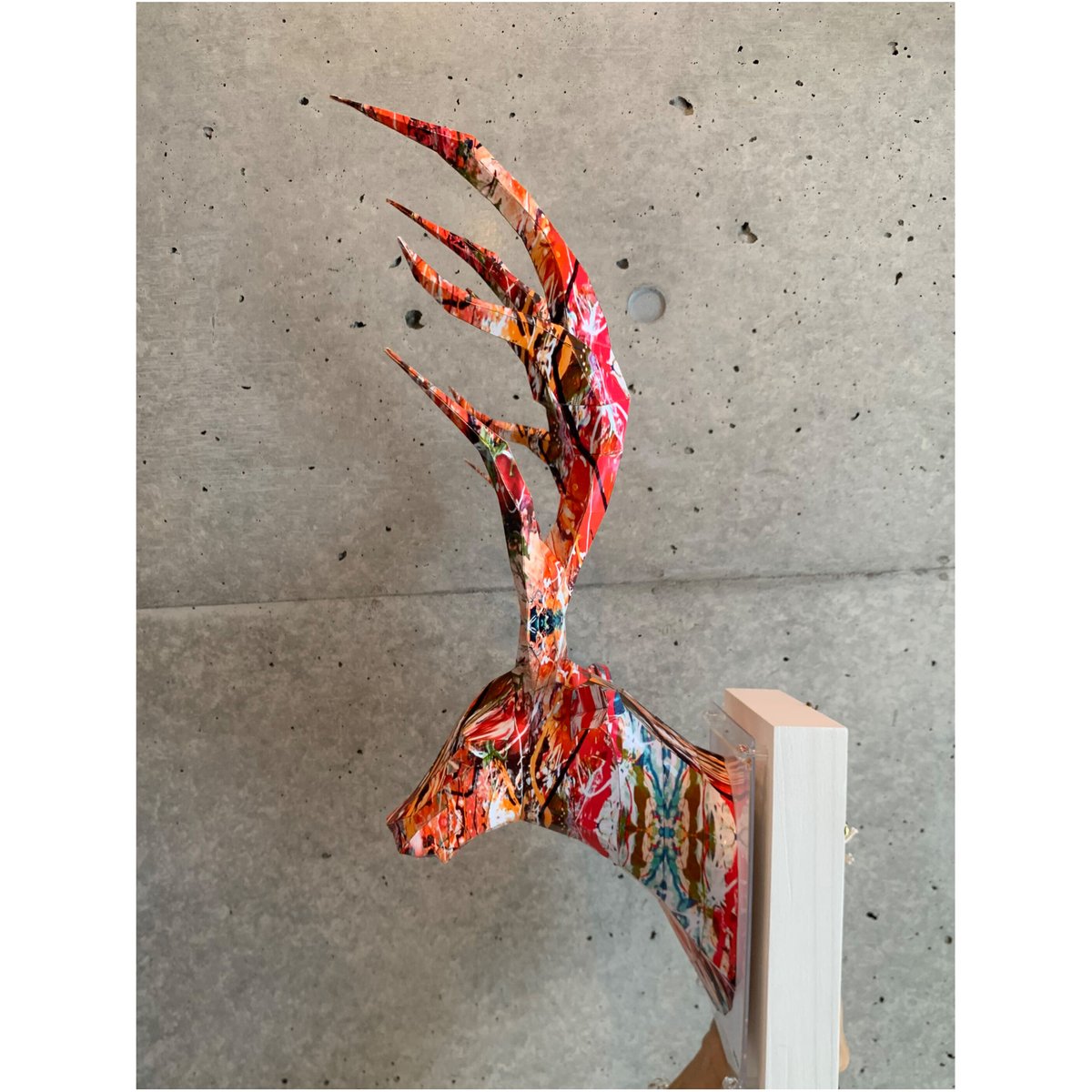 大村洋二朗 Deer of the abstract painting | ギャラリー兼井