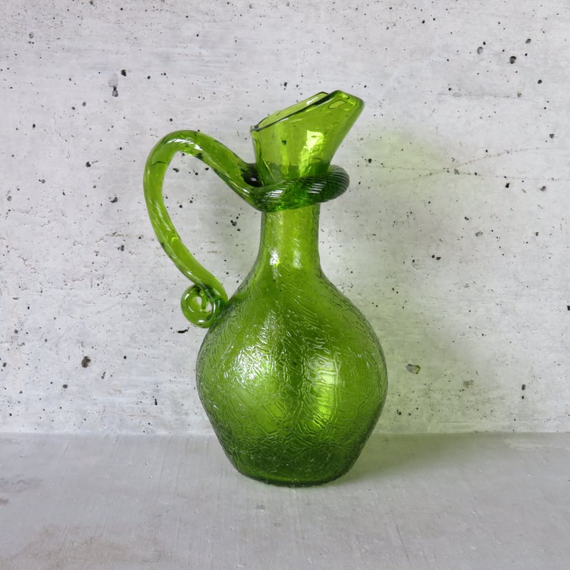 ビンテージ 琉球ガラス ピッチャー | ギャラリー兼井