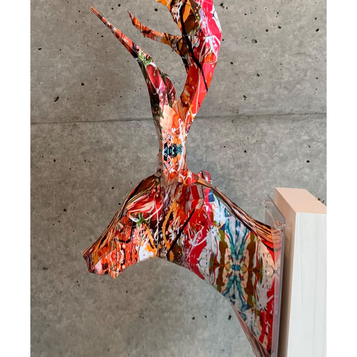 大村洋二朗 Deer of the abstract painting | ギャラリー兼井