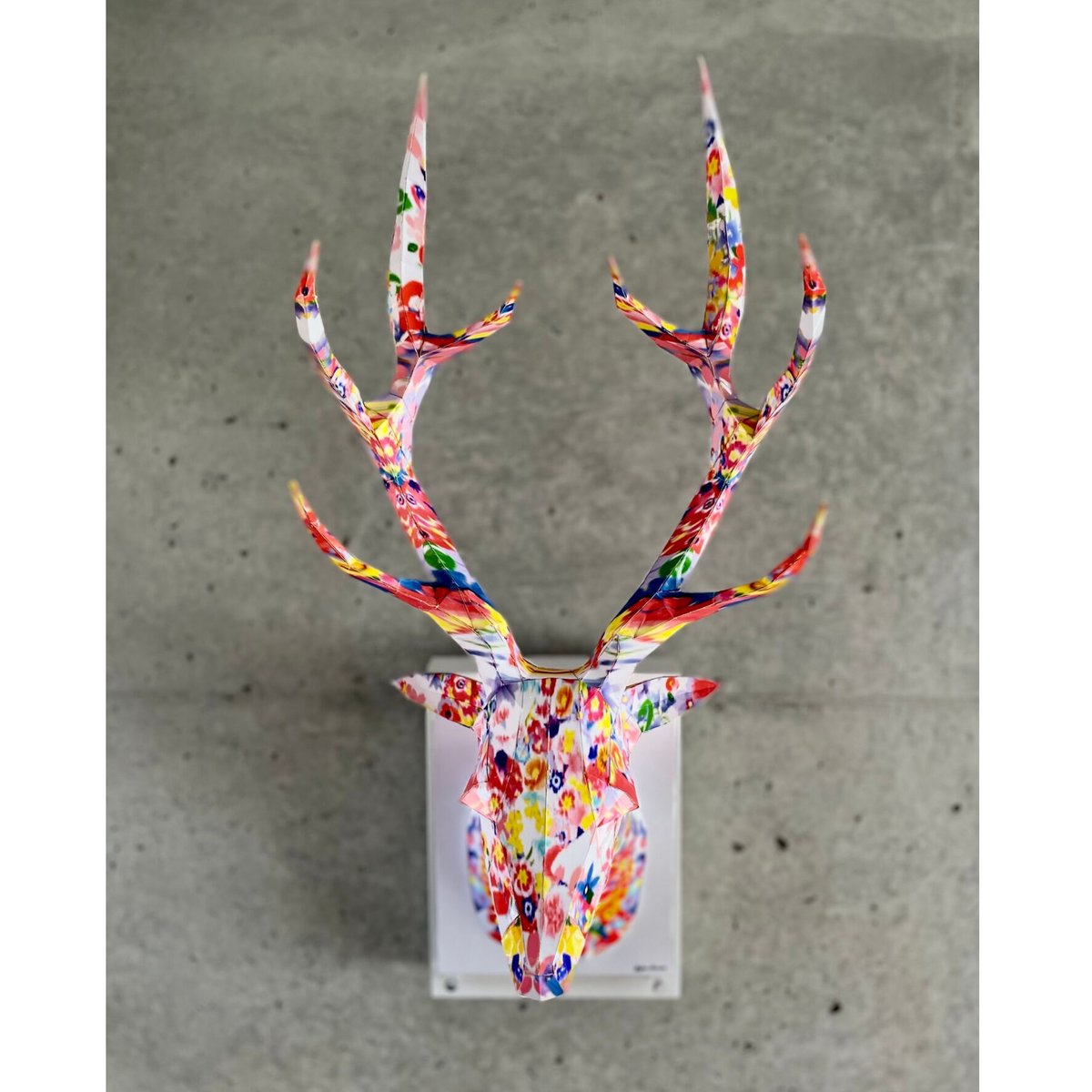 大村洋二朗 Deer of the colorful flowers | ギャラリー兼井