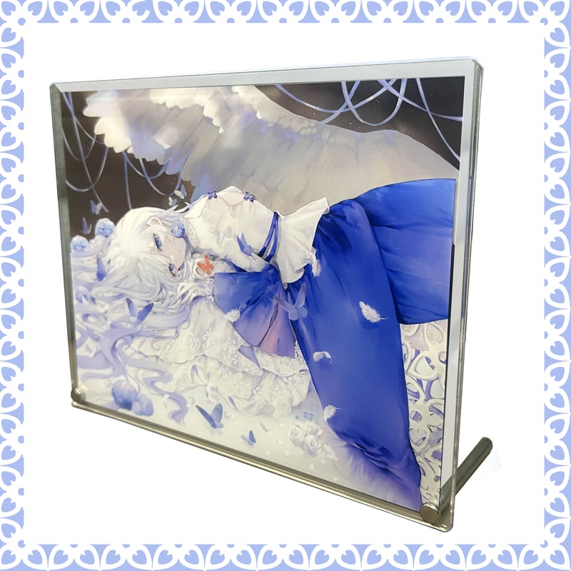 妃那子✥デビュー記念✥ 2層アクリルパネルコースターセット | あにめ