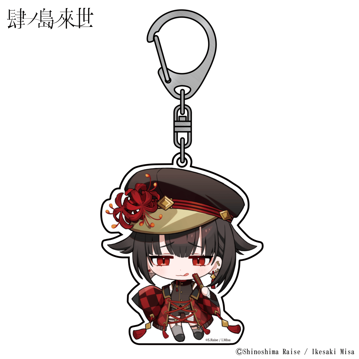 肆ノ島來世誕生記念2023再A4アクリルキャンバスアート