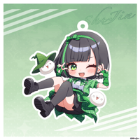 詩人さん 新缶バッジ | あにめのてんぷら