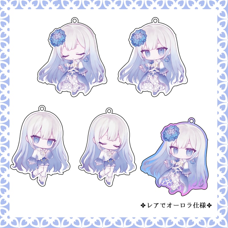 妃那子✥デビュー記念✥ ランダムアクリルキーホルダー | あにめのてんぷら