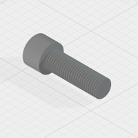 【3Dデータ】M16-50-並目ボルト