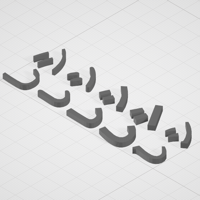 【3Dデータ】文字-し