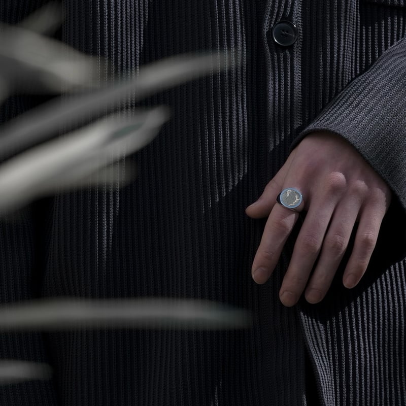 Cement × 金箔 -rd 11~19号 【一点物】 | Taiga Okuyama