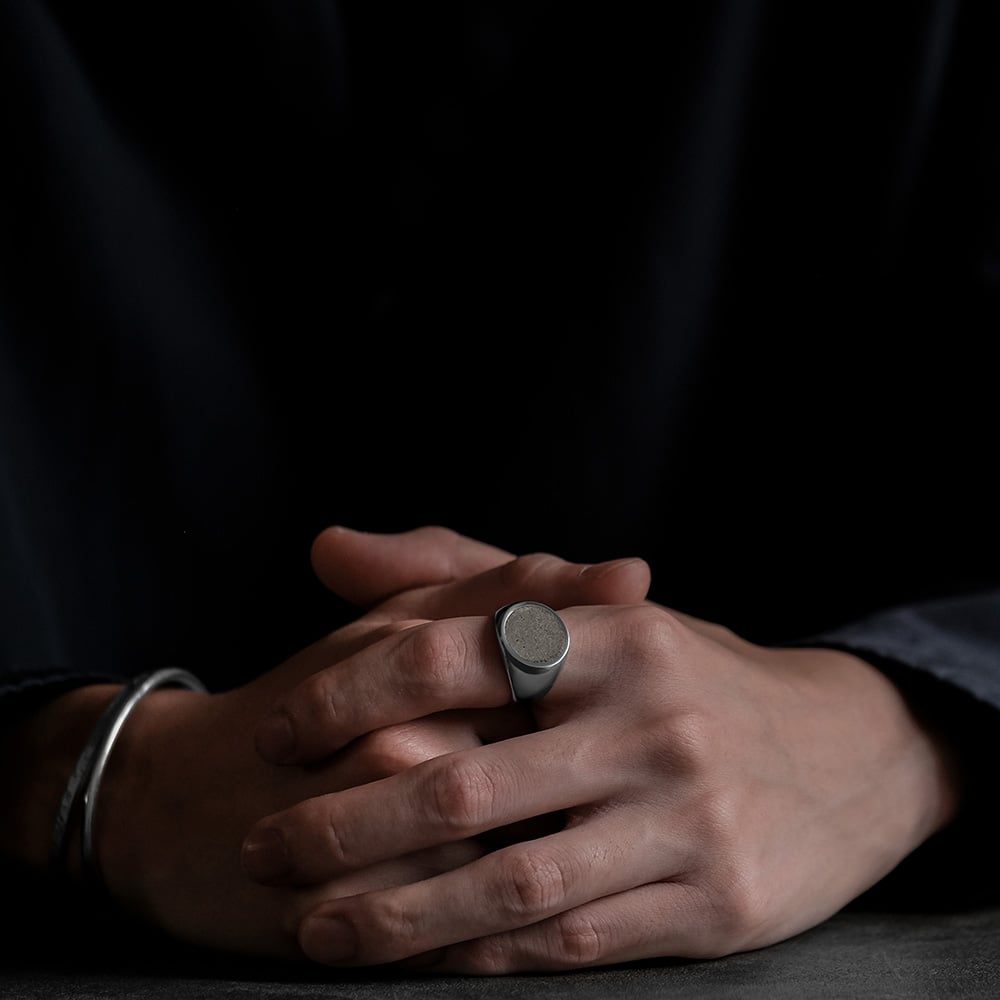 Taiga Okuyama シグネットリング　10号程度 Taiga Okuyama シグネットリング 10号程度 Taiga Okuyama シグネット