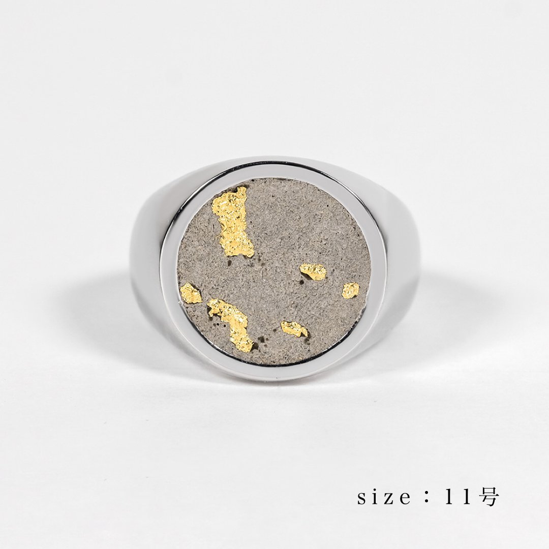 Cement × 金箔 -rd 11~19号 【一点物】 | Taiga Okuyama