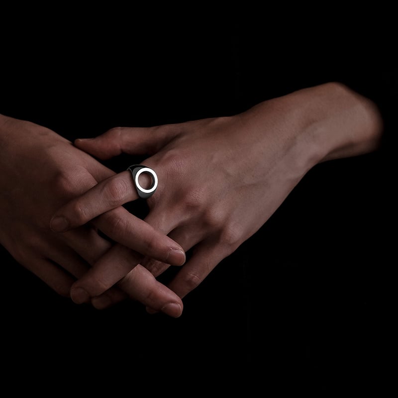 ライオネルRING大 round L〈center hole〉 | Taiga Okuyama