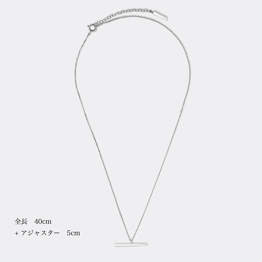 アクセサリー SS1235 SJX－NEW COLLECTION SILVER DIAMOND DESIGN NECKLACE