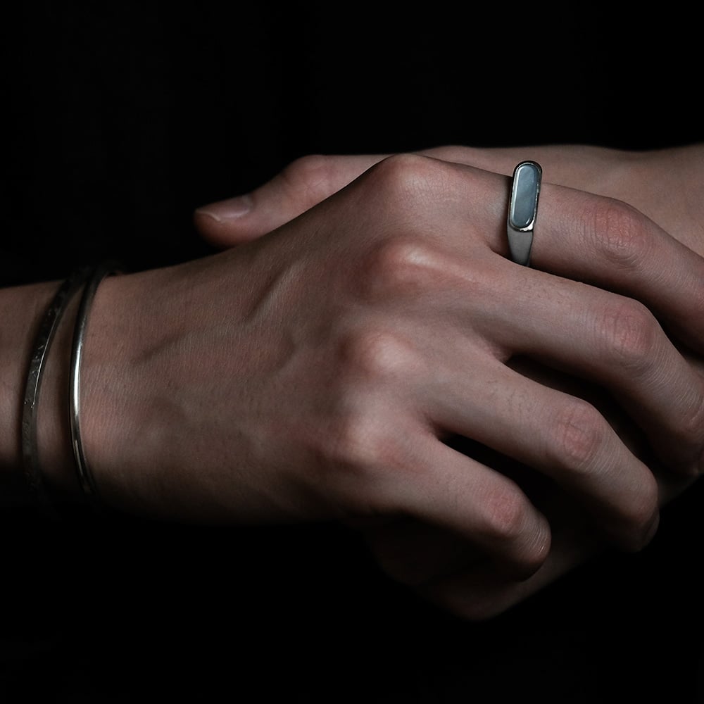 Mother of pearl -ov 20号（black） | Taiga Okuyama