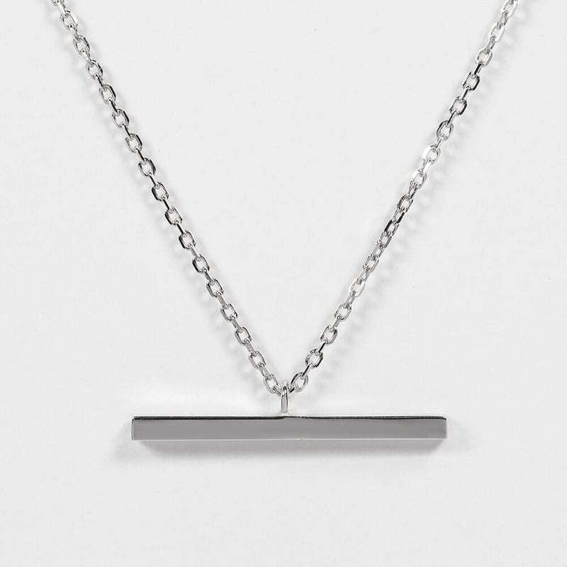 bar necklace S | Taiga Okuyama