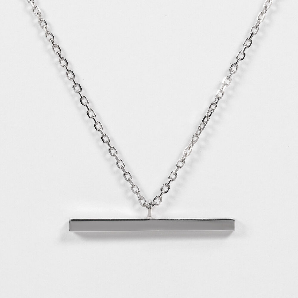 bar necklace S | Taiga Okuyama