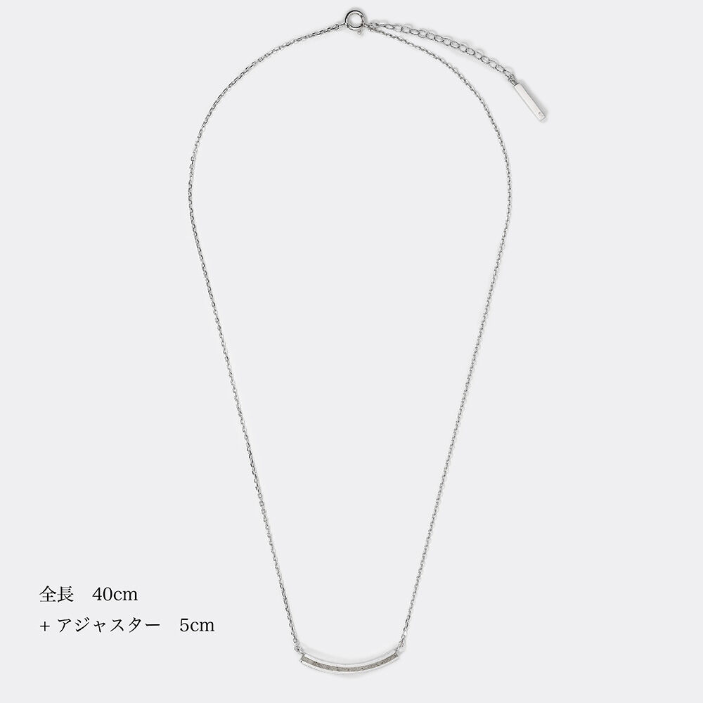 う*め様 CURVE BAR NECKLACE　（アンティーク） う*め様 CURVE BAR NECKLACE （アンティーク） CURVE BAR