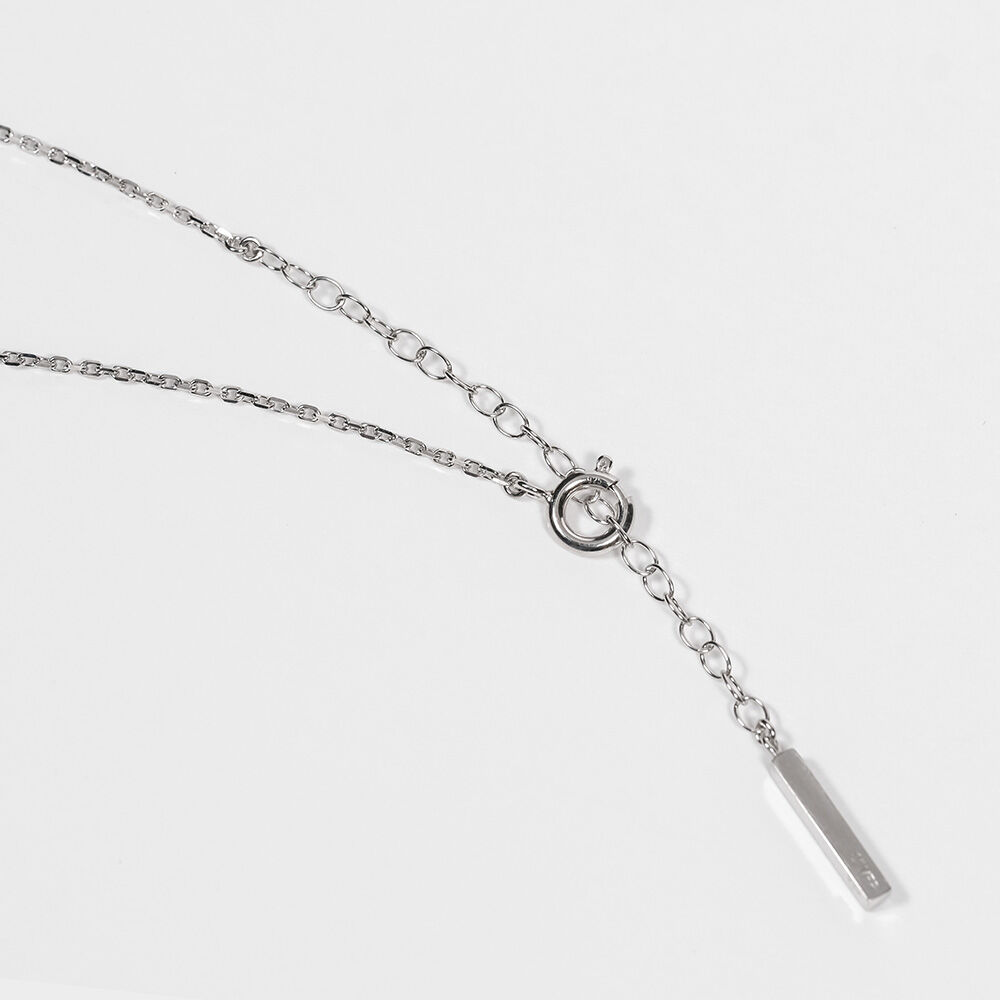 ◇Hei◇ berry pendant long necklace [正規品/関税込] bar necklace S | Taiga Okuyama