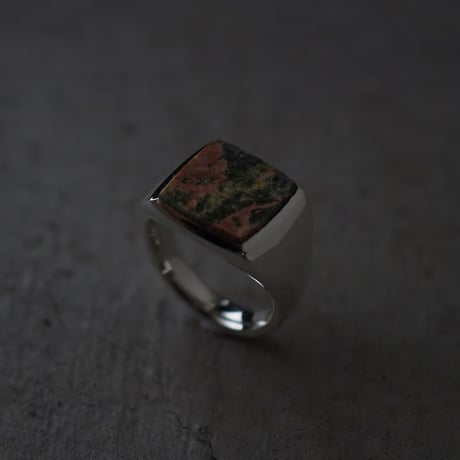 Taiga Okuyama カラーストーンリング タイガオクヤマ 11号 Taiga Okuyama カラーストーンリング タイガオクヤマ 11号 Taiga