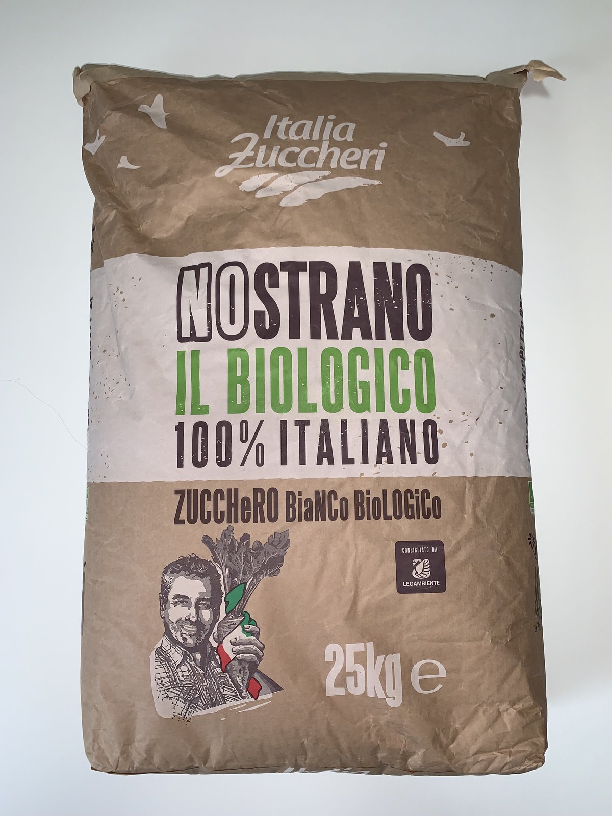 イタリア産オーガニック甜菜糖 25kg | KTL STORE