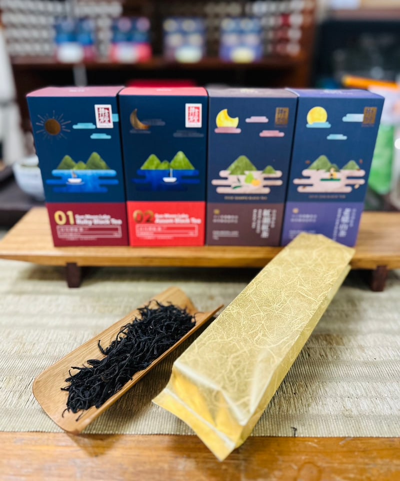 台湾 日月潭 紅韻紅茶 Sun Moon Lake Rose Quartz Black Tea