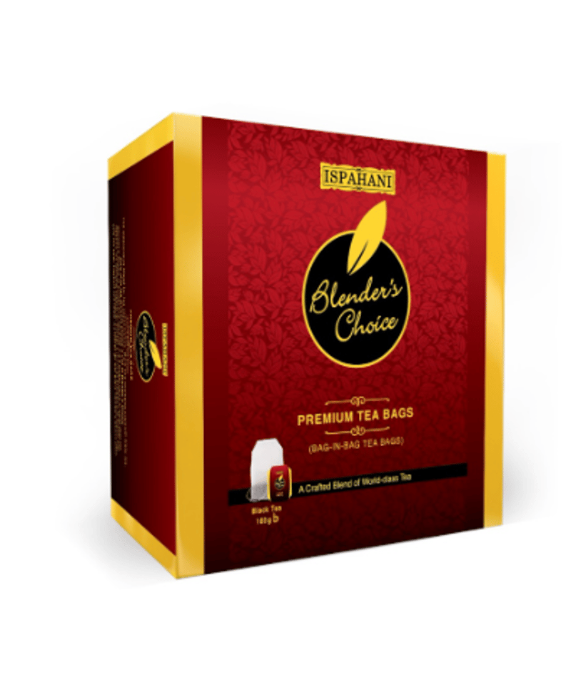 バングラデシュの国民的紅茶セット イスパハニ ミルザプール (Ispahani