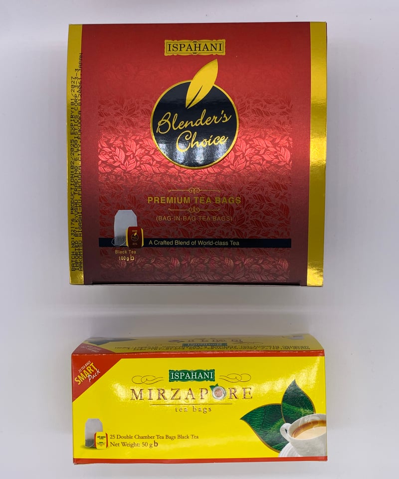 バングラデシュの国民的紅茶セット イスパハニ ミルザプール (Ispahani