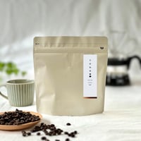 結月ブレンド デカフェコーヒー豆 中深煎り｜重なりのある深み