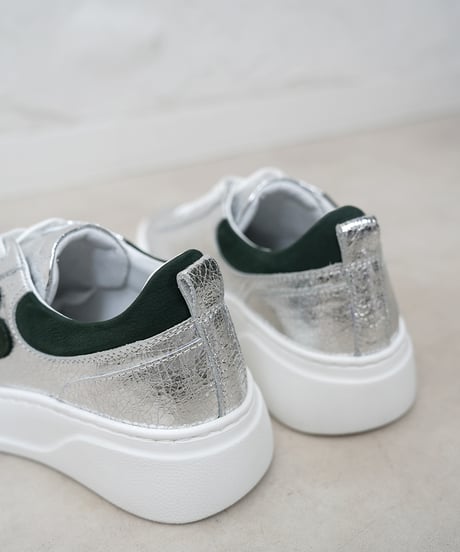 【BARI 】BARI  MB leather sneaker ラスト1点