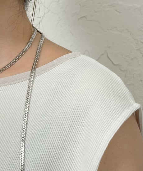 Choker rib tank【ラスト1.2点】
