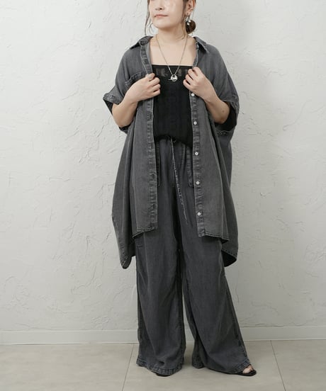 Tenceldenimx Georgette long shirt
