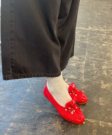 【MAVERICK PRESENTS】ご予約  Punk Ballet Slip-On Heels