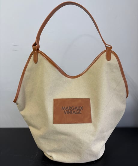 【MARGAUX VINTAGE】　ご予約  JAGUAR canvas bag