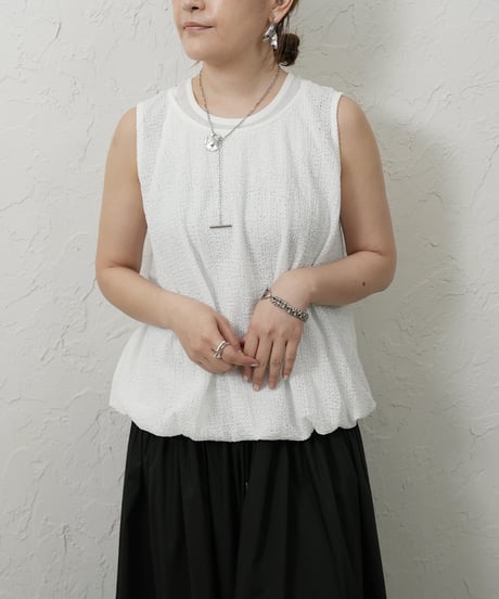 Sheer combi balloon　tank【ラスト1点】