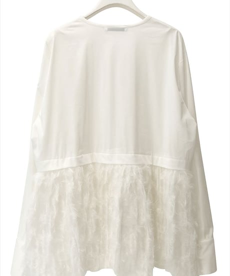 Fur docking shirt【ラスト1.2点】
