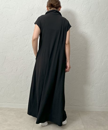 Half zip one-piece【ラスト1点】