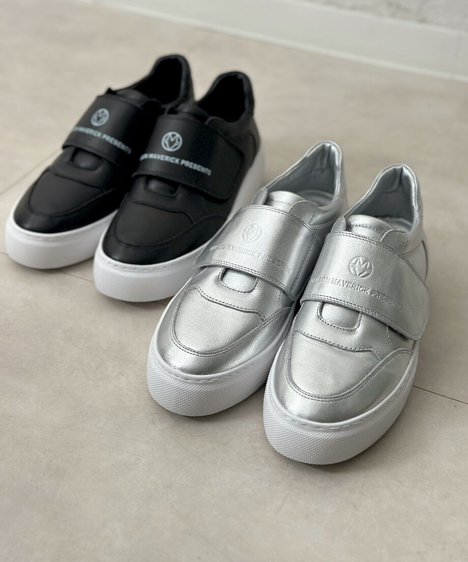 MAISON MAVERICK PRESENTS】Touch strap sneakers