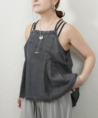 Tencel denim W cami 残り僅か！